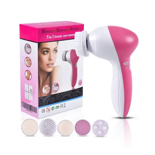 [Cepillo Limpiador Facial BEAUTY CARE MASSANGER] Cepillo Limpiador Facial 5 en 1
