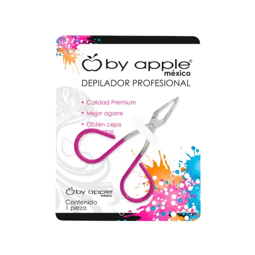 [BY APPLE DEPILADOR PROFESIONAL ROSA] Tijera Depilador Profesional