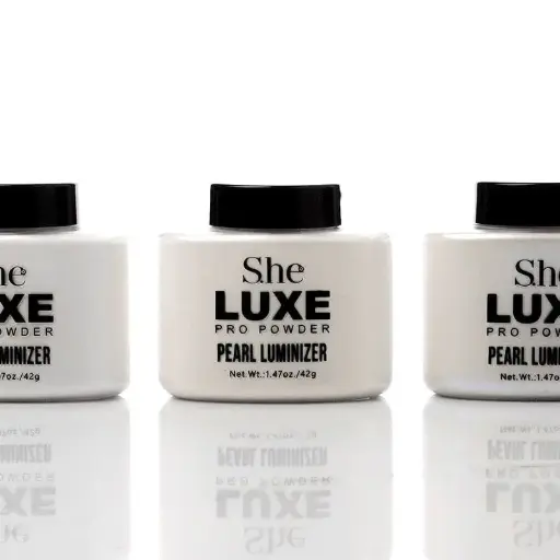 [SHE LUXE PRO POWDER PEARL LUMINIZER] Polvo Translucido SHE LUXE