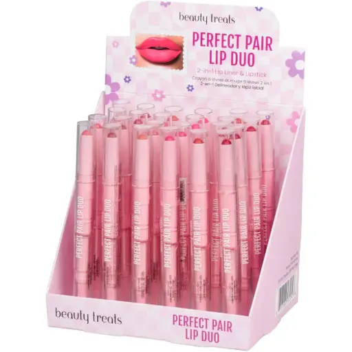 [BEAUTY TREATS PERFECT PAIR LIP DUO] Lapiz Labial y Delineador BEAUTY TREATS