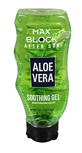 [Max Block] Gel para Quemaduras Aloe Vera