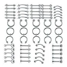 [BODY PIERCING STAINLESS STEEL] Body Piercing Individual
