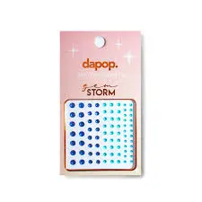 [DA POP MINI FACE CRYSTAL STORM] Perlas Sticker para Rostro