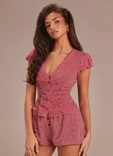 Blusa de Cuadros