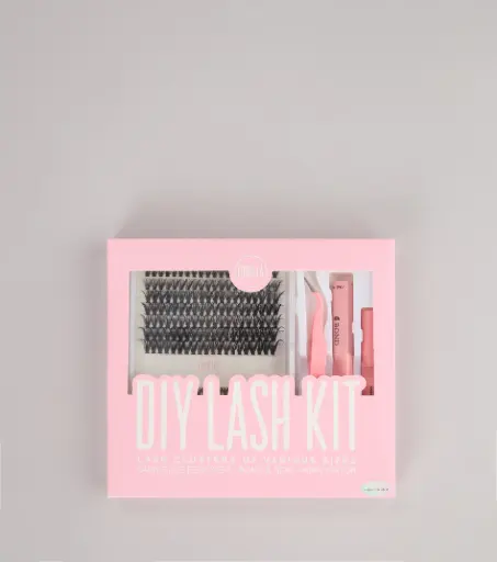 [EXTENSIONES LASH CLUTERS OF VARIOUS SIZES LURELLA PESTAñas] DIY Lash KIT LURELLA