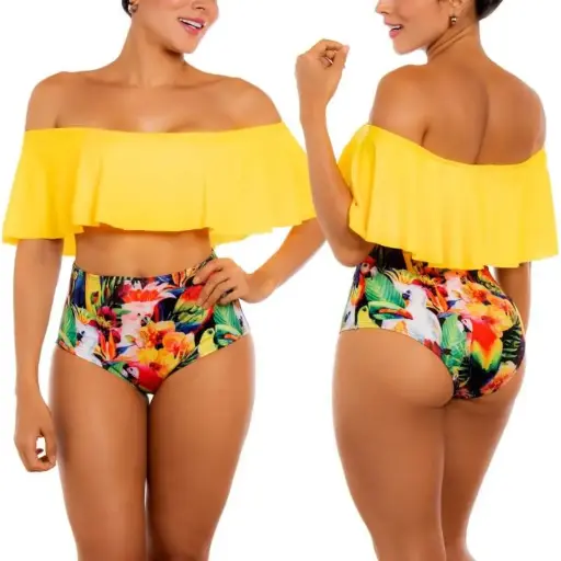 [GLORIA BC pLAYA bikini] Bikini 2PCS Campesina