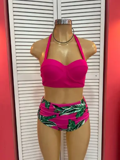 Bikini 2PCS Corte Alto