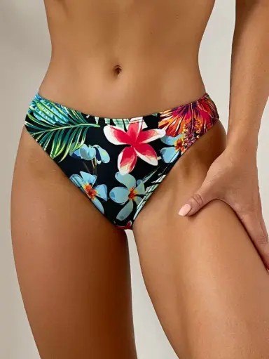 [SHEIN sw2203048289808226] Pantie Bikini Estampado