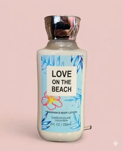 [FRAGANCE BODY LOTION BELLAMOURE] Crema LOVE ON THE BEACH