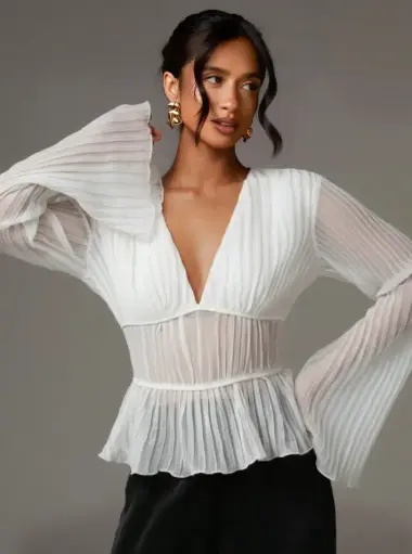 Blusa Holgada