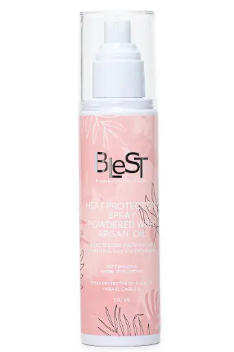 [HEAT PROTECTION SPRAY ARGAN OIL] Termoprotector Argan BLEST