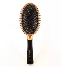 [OVAL BRUSH FOR HEALTHIER SHINIER HAIR CELAVI] Cepillo para Cabello CELAVI