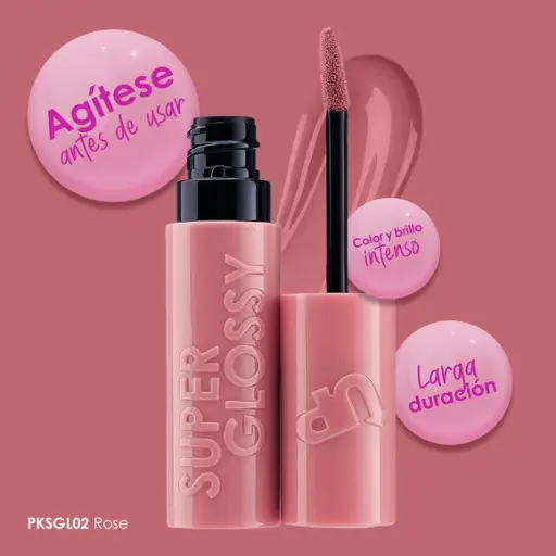 Super Glossy PINK UP