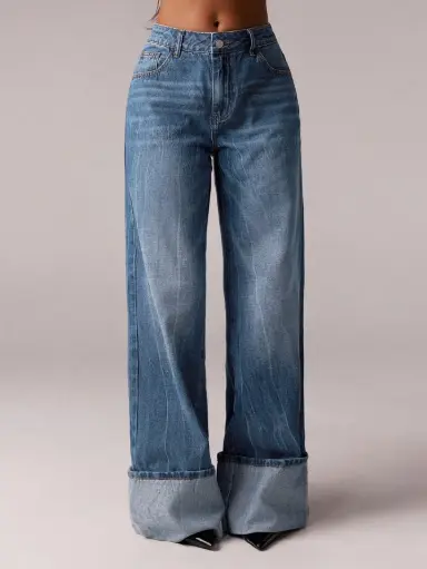 Pantalon Holgado Demin