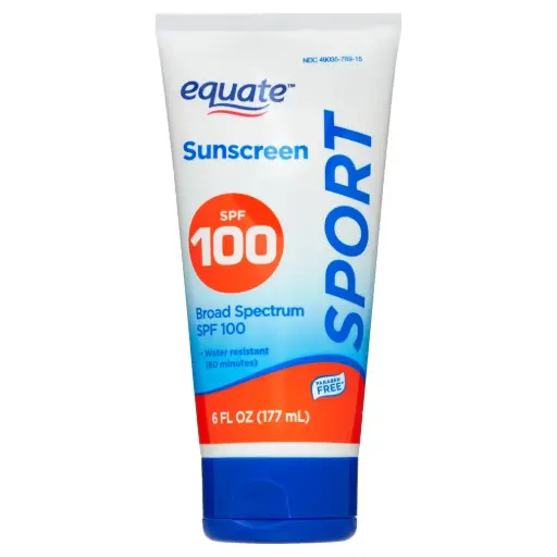 [equate] Protector Solar 100SPF Sport