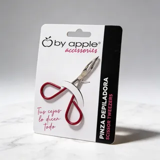 Pinza Depiladora BY APPLE