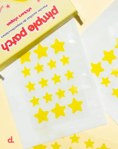 [PIMPLE PATCH DAPOP] Parche Amarillo Acne DAPOP 