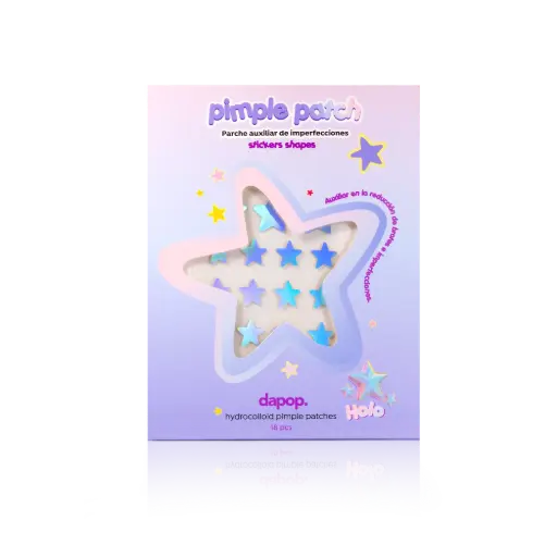 [PIMPLE PATCH DAPOP] Parche Tornasol Acne DAPOP