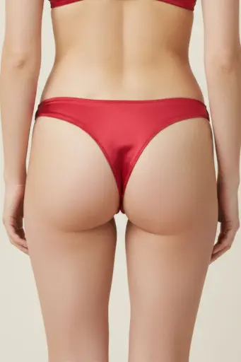 Tanga Estilo Satin