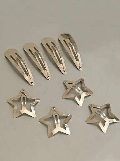 [sc260323203434508562992 shein] Pasadores Metalicos Individuales