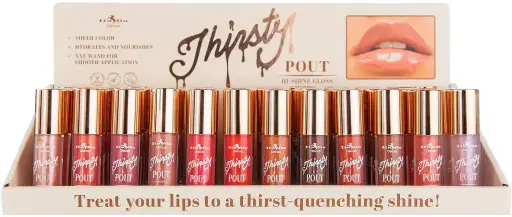 Brillo de Labios THIRSTY POUT 
