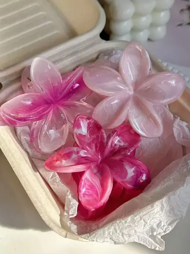 Pinza FLOR Cabello 