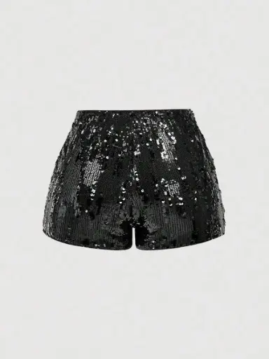 Mini Short Lentejuela