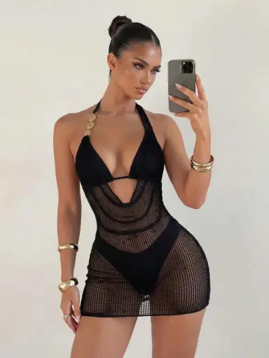 Bikini 3PCS Negro 