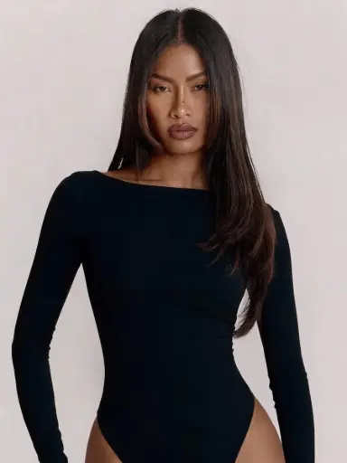 Blusa Body Negro