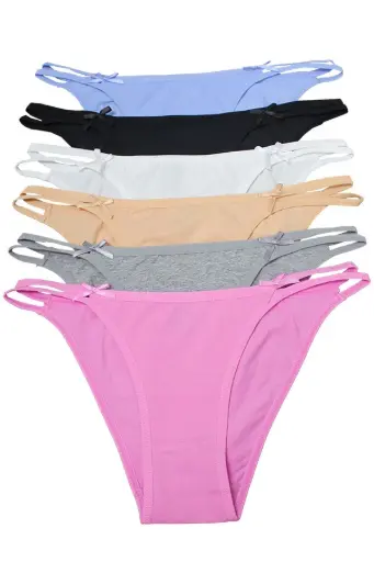 [33559-PTY-M-12-C01 youmita] Pantie con Aberturas