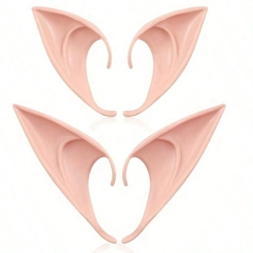 [sc260706145446400685044] Set de Orejas de Elfo Nude 4PCS