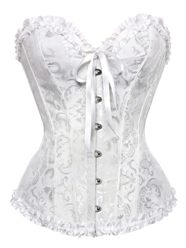 Top Corset Blanco