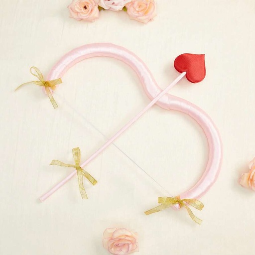 [sc25081891701037002] Set de Arco y Flecha de Cupido Coral