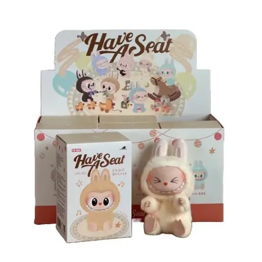 [HAVE A SEAT LABUBU] Peluche Labubu 