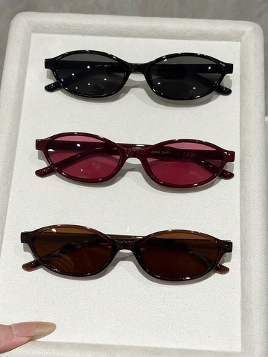 Lentes Ovalados Multicolor