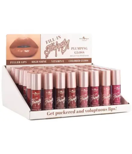 Brillo Volumen de Labios FILL IN THIRSTY 
