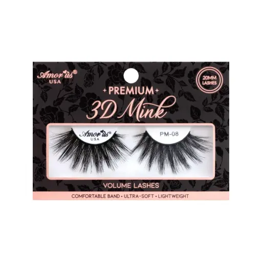 Pestañas PREMIUM MINK 3D
