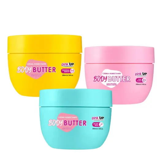 [BODY BUTTER PINK UP CREMA] Crema Humectante BODY BUTTER