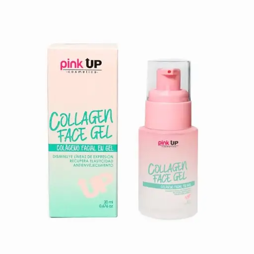[PINK UP COLLAGEN FACE GEL SERUM] Suero COLLAGEN FACE GEL