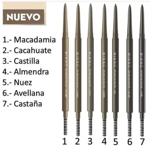 [LAPIZ  CEJA BISSU FINO] Lapiz para Ceja Ultra Fino 
