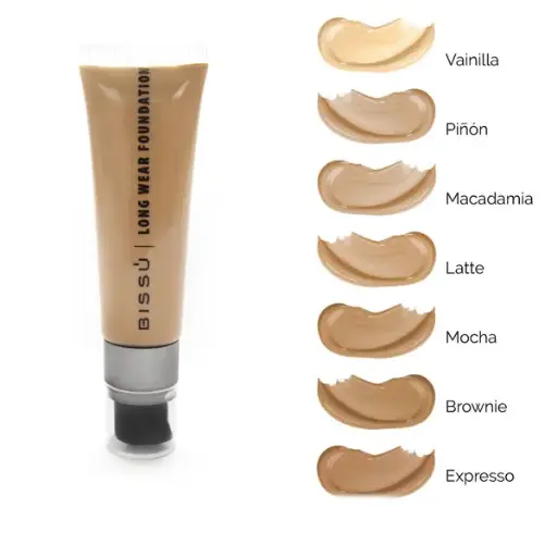 Maquillaje Base Liquida BISSU