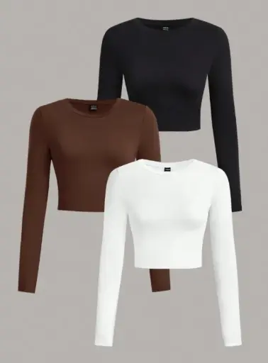 Blusa Manga Larga