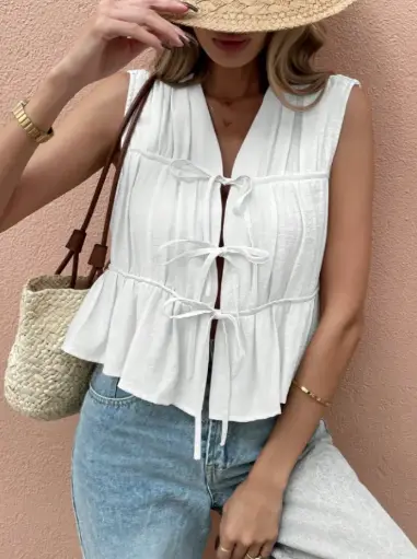 Blusa con Aberturas