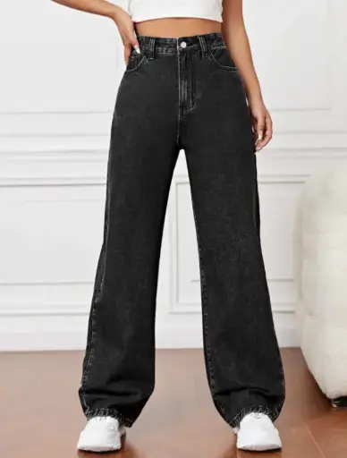 [sw2210113889040406 shein] Pantalon Holgado