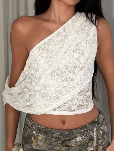 Blusa de Encaje