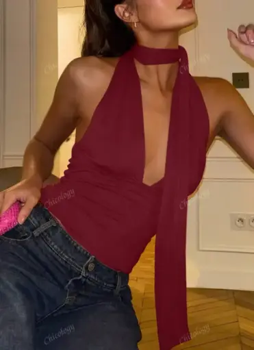 [sz25011628989222222 shein] Blusa de Cuello