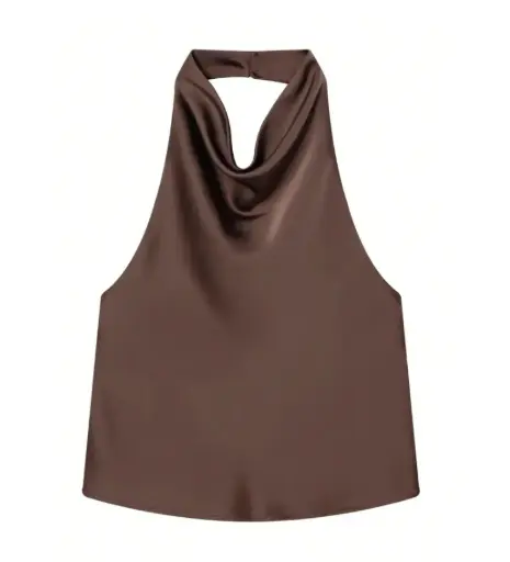 [sz25072891757186692 SHEIN] Blusa Satin