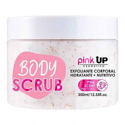 [EXFOLIANTE CORPORAL BODY SCRUB PINK UP] Exfoliante Corporal Body Scrub 