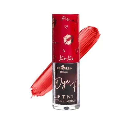[ITALIA DELUXE TO DYE FOR LIP TINT] Tinta de Labios To Dye For