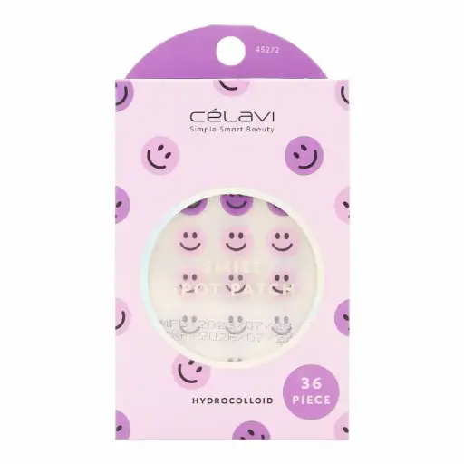 [PARcHES ACNE CELAVI SMILE SPOT] Smile Spot Patch Acne